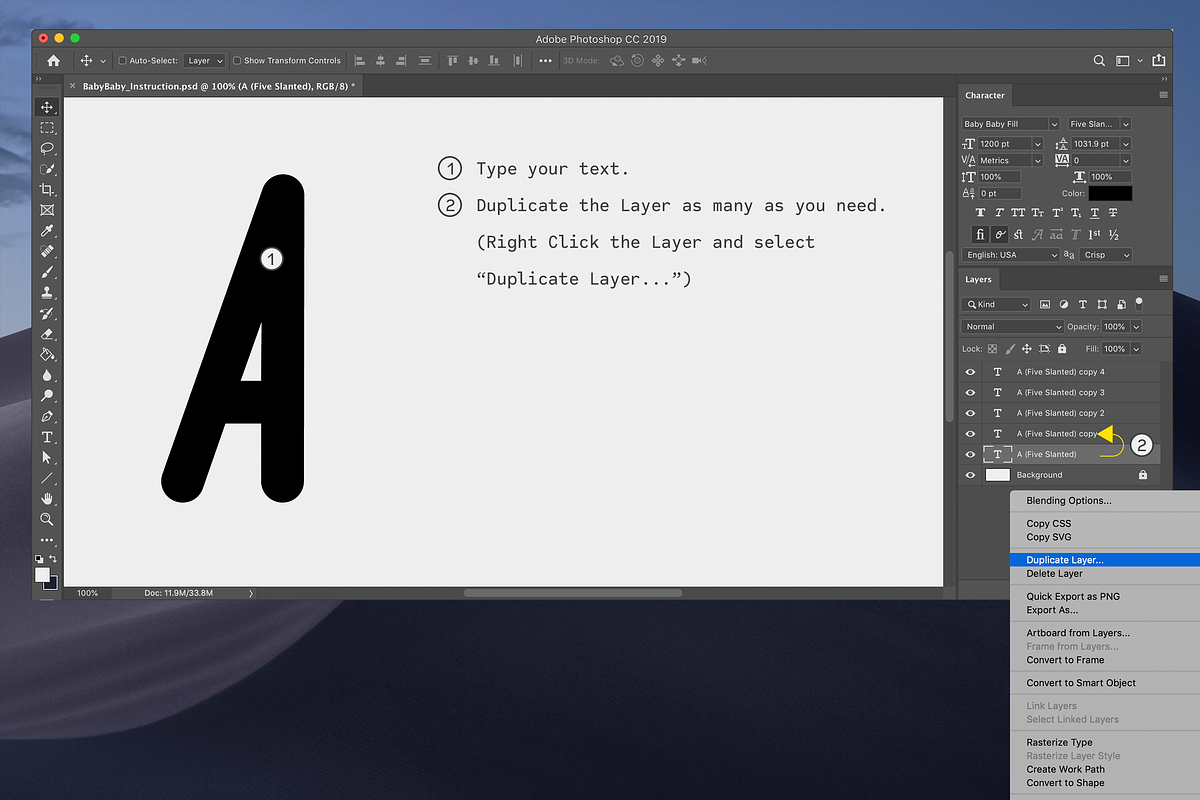 Baby Baby, a Sans Serif Font by Dharma Type (Photo 21 of 22)
