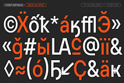 TT Hoves Pro Condensed, a Sans Serif Font by TypeType (Thumbnail 5 of 6)