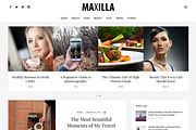 Maxilla Magazine WordPress Theme, a WordPress Template by DesignOrbital (Thumbnail 1 of 5)