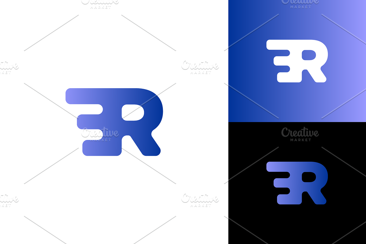 Logo ER Letter ER, a Branding & Logo Template by zaqilogo