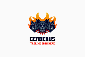 Cerberus E-Sport And Sport Logo, a Branding & Logo Template by Artnivora.Std