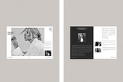 The Lifestyle Magazine Template, a Magazine Template by TemplateFolio-Shop (Thumbnail 9 of 16)