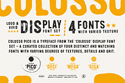 Colosso Pico Display Font, a Sans Serif Font by More Etc. Studios (Thumbnail 9 of 13)