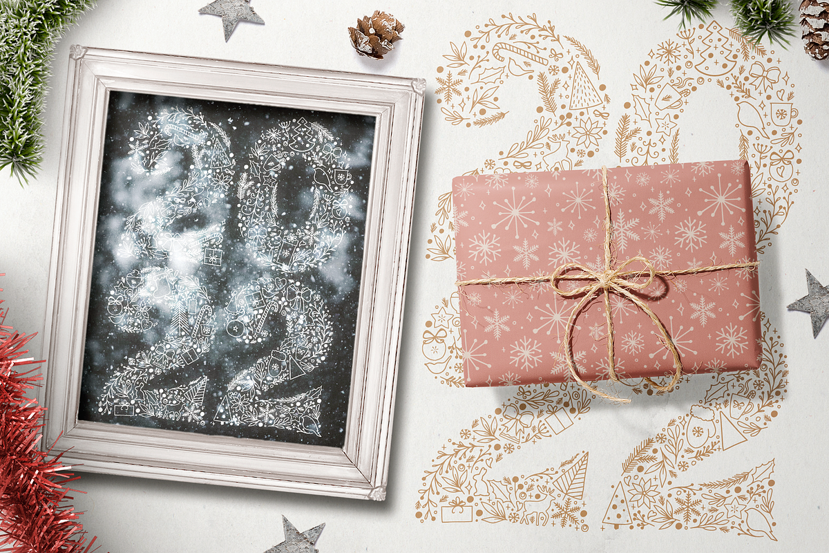 Sweet Christmas Collection, a Decorative Illustration by Deveze Art & Co (Photo 3 of 9)