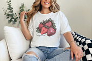 Feeling Berry Good PNG, Strawberry, an Illustration by SharpMarketplace (Thumbnail 6 of 9)