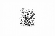 Spooky Halloween Clipart Set, an Illustration by BIPLOB EXPERT (Thumbnail 6 of 26)