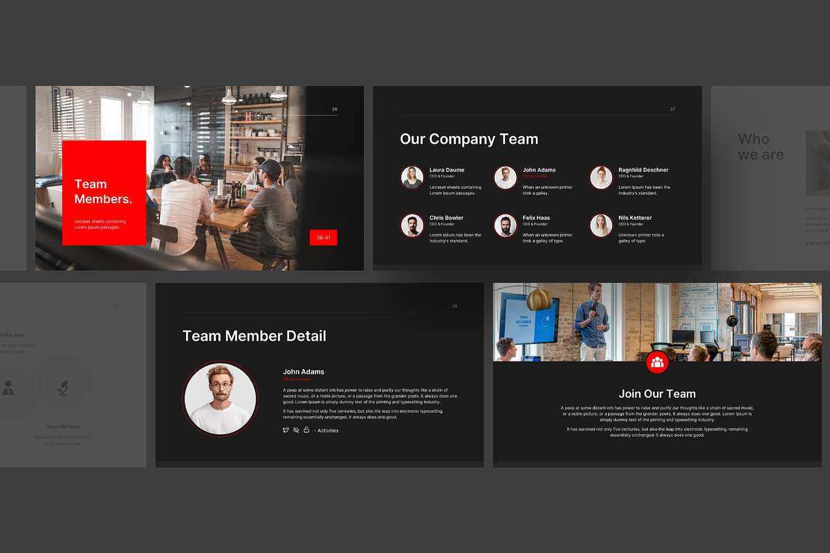 MNML - BUSINESS PLAN Template, a Presentation Template by MNML Agency (Photo 51 of 73)
