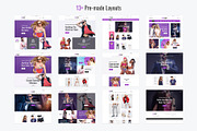 BuyShop - Premium Magento theme, a Websites & App Template by TonyTemplates (Thumbnail 2 of 5)