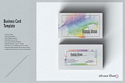 Business Card Template, a Business Card Template by Moontesk (Thumbnail 1 of 5)