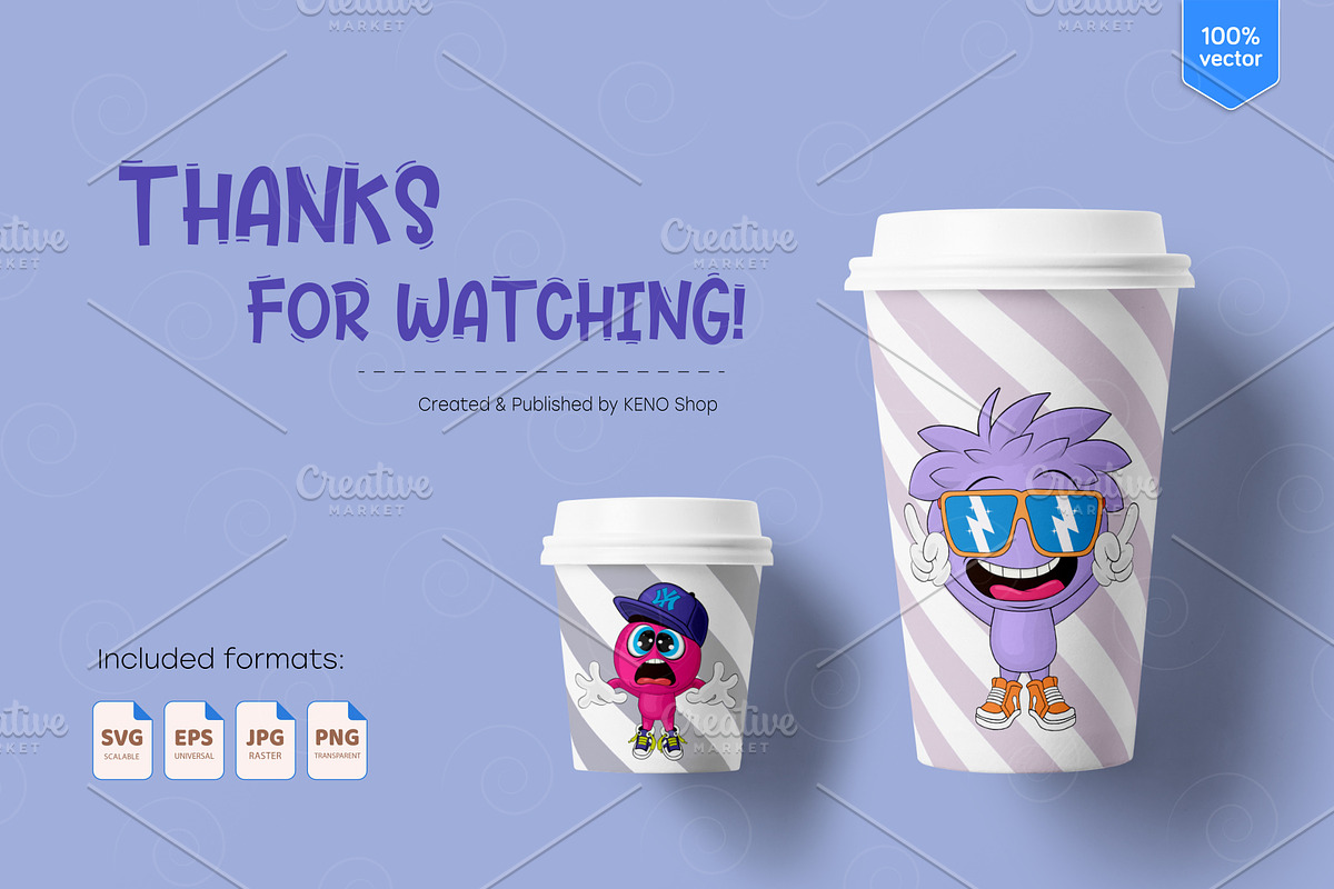 10 cartoon boys. Tshirt, PNG., a Person Illustration by KENO Mascots (Photo 6 of 6)
