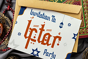 Hikaya Mirage - Arabic Display Font, a Font by PutraCetol Studio (Thumbnail 8 of 11)