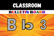 Bulletin Board Silver Glittering, a Templates & Theme by Premium Digital Templates (Thumbnail 2 of 2)