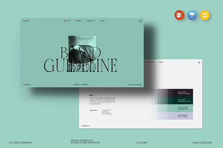 Brand Guideline Presentation
