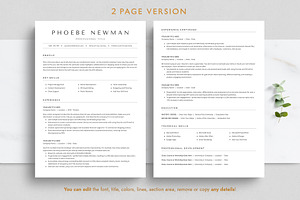 Modern ATS Resume Template