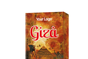 Giza Ready Packaging Box Design CDR