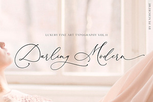 Darling Modern // Luxury Font