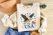 God Bless America PNG, 4th of July, an Illustration by SharpMarketplace (Thumbnail 8 of 9)