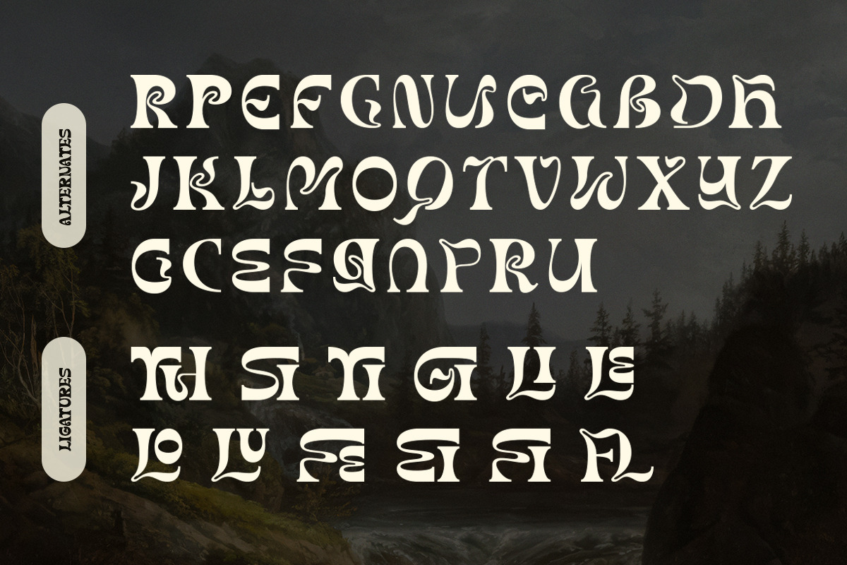 Siofeca Martis - Display Serif Font, a Serif Font by Shakira Studio (Photo 8 of 10)