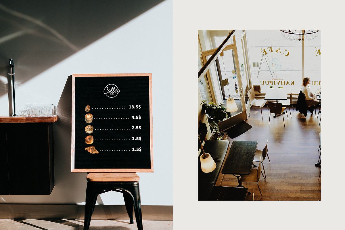 Specialty Coffee Pack, a Food Illustration by Manuka (Photo 5 of 8)