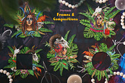 Voodoo Witch Set, an Illustration by Fluffy Unicorn (Thumbnail 4 of 10)