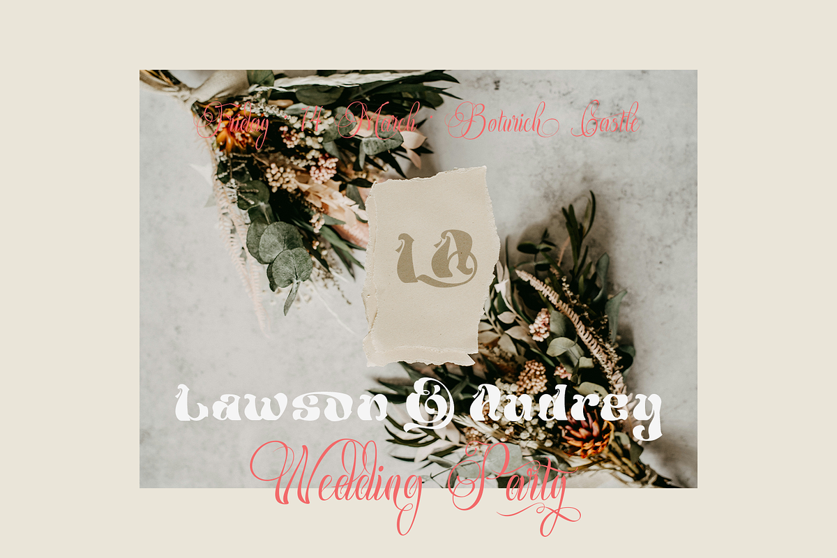 Aslangie - Vintage Font, a Symbol Font by TypeClassHeroes (Photo 5 of 10)