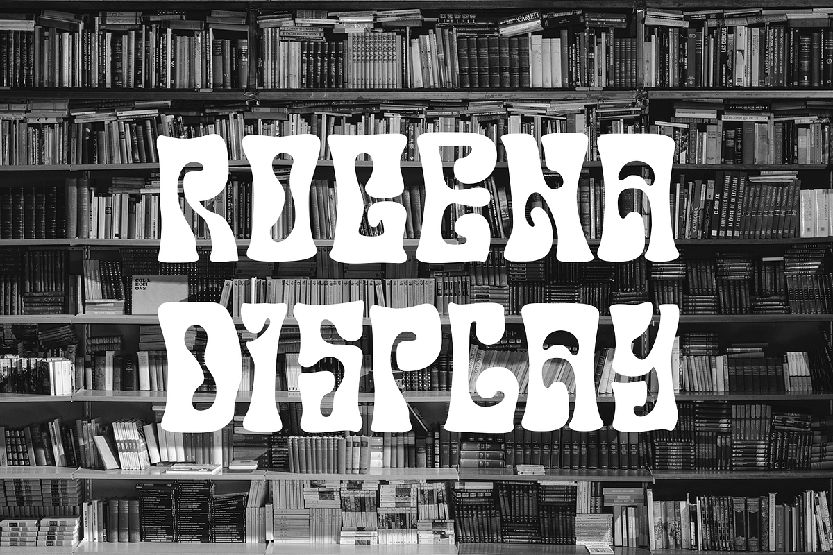 Rogena Display, a Sans Serif Font by Authentic Studio (Photo 4 of 9)