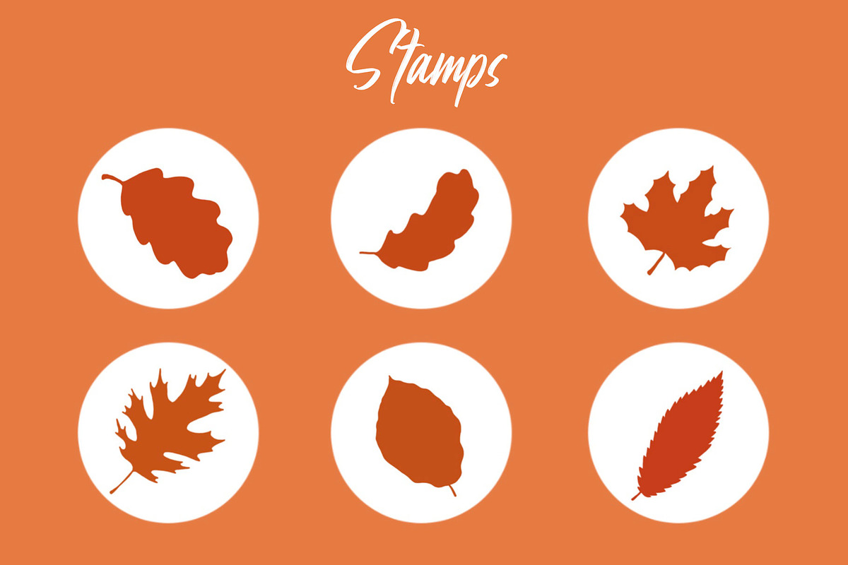 Autumn Brush set for Procreate, a Brush Add-On by Littlefield Design (Photo 12 of 16)