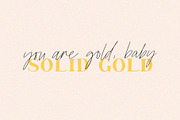Margo Font Duo w/ 6 Bonus Logos, a Script Font by Jen Wagner Co (Thumbnail 4 of 14)
