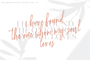 Ladysmith - Handwritten Font, a Script Font by Megi Satyo Widodo (Thumbnail 8 of 20)