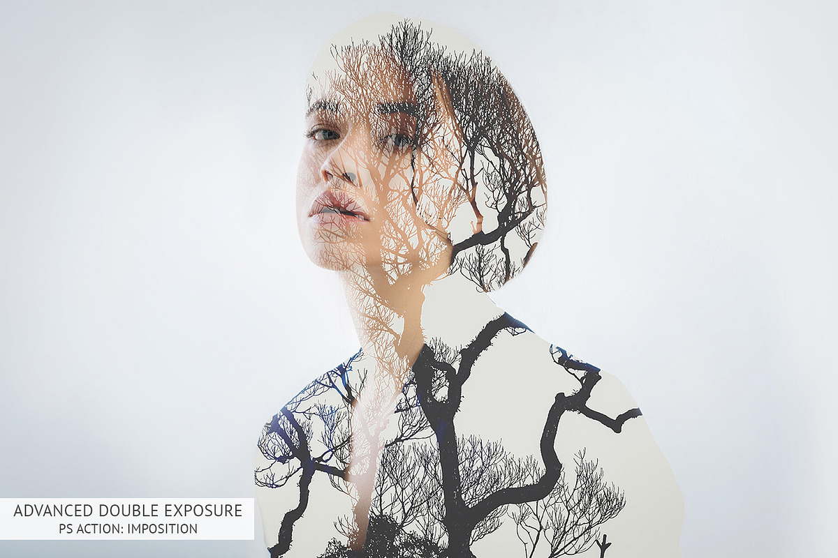 Advanced Double Exposure Ps Action, a Plug-in Add-On by FixThePhoto (Photo 25 of 34)
