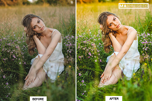 10 OUTDOOR NATURE Lightroom Presets