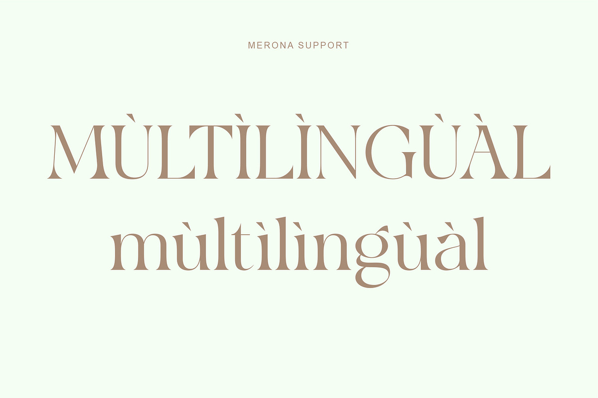 Merona - Lovely Modern Elegant, a Serif Font by Muflieart (Photo 10 of 10)