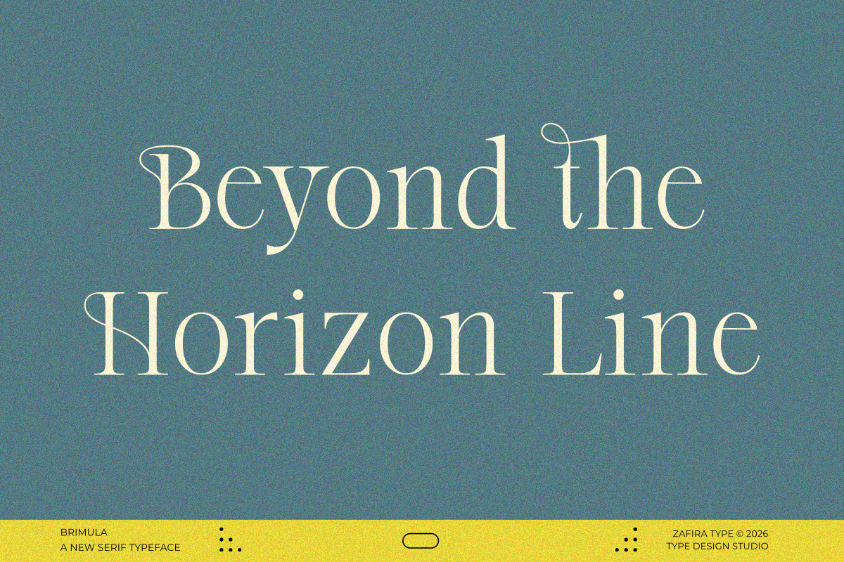 Brimula, a Serif Font by Zafiratype (Photo 8 of 10)