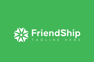 Friendship Logo And Community Logo