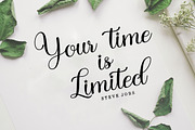 James Sophia | Lovely Font, a Script Font by Bosstype Studio (Thumbnail 2 of 10)