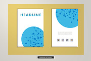 Abstract vector network set, a Brochure Template by Haisonok (Thumbnail 5 of 5)