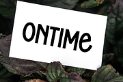 Break Time, a Script Font by InermediaSTUDIO (Thumbnail 7 of 8)