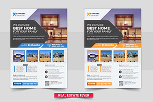 Real Estate Home Sale Flyer Template