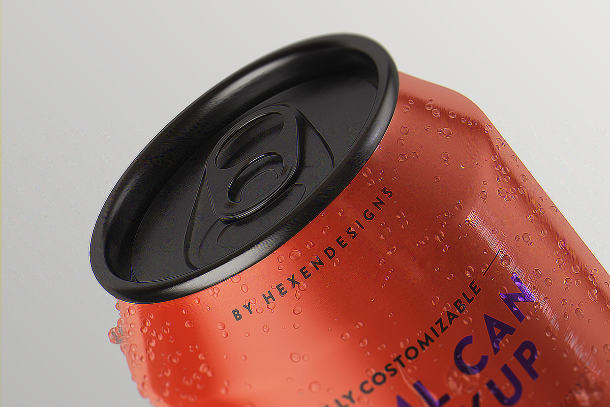250ML CAN MOCKUP, a Product Mockup by HexenDesigns (Photo 8 of 10)