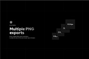 Dark UI icons, an Icon by OPALE (Thumbnail 7 of 13)