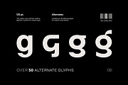 Quantum - Modern Grotesk Font, a Sans Serif Font by Luna Shop (Thumbnail 5 of 14)