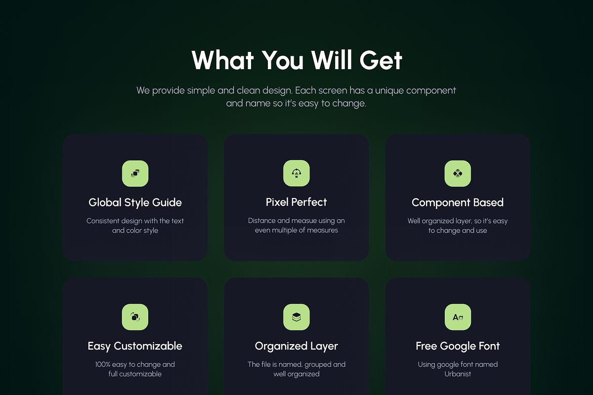Lumos- Digital Agency Website UI Kit, an UI Kit Template by Moni Studio (Photo 2 of 4)