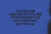 Golden Echoes 1989 Typeface, a Font by wolf.bomb (Thumbnail 2 of 5)