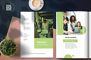 Green Project Proposal, a Brochure Template by Kahuna Design (Thumbnail 1 of 11)