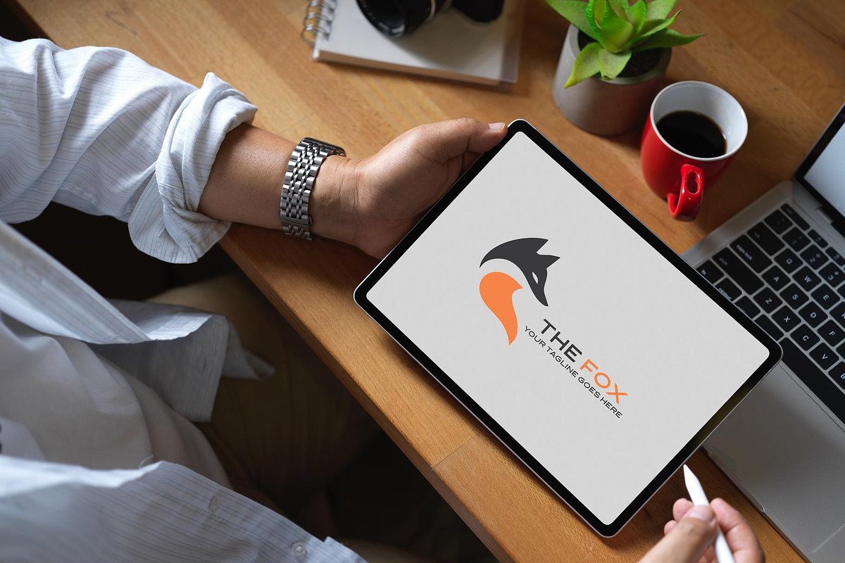 Sleek Modern Fox Logo Design, a Branding & Logo Template by YUDesignStore (Photo 6 of 9)