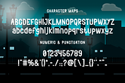 Flicker - Story Gaming Font, a Sans Serif Font by Modestype Studio (Thumbnail 4 of 11)