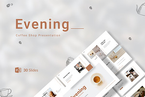 Coffee Shop Presentation Powerpoint