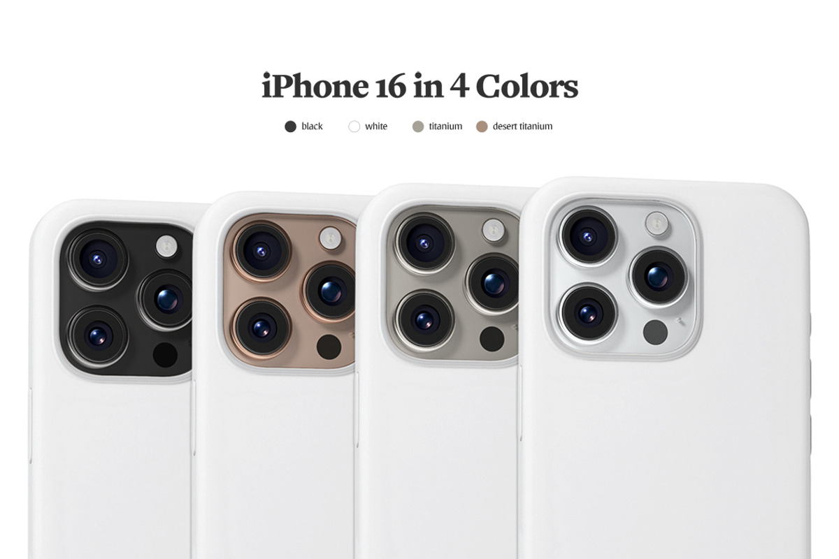 iPhone 16 Pro Case Animated Mockups, an iPhone Mockup by rebrandy (Photo 6 of 17)