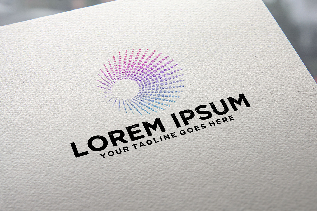 Bright light Abstract logo concept, a Branding & Logo Template by REDVY CREATIVE