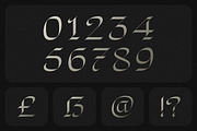 Regnio, a Blackletter Font by DKType Foundry (Thumbnail 9 of 19)
